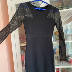 WORN ONCE Forever 21 Tight mesh dress